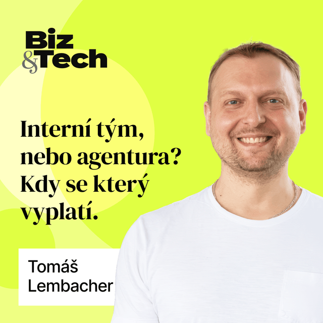 Interní tým, nebo agentura? Kdy se který vyplatí.